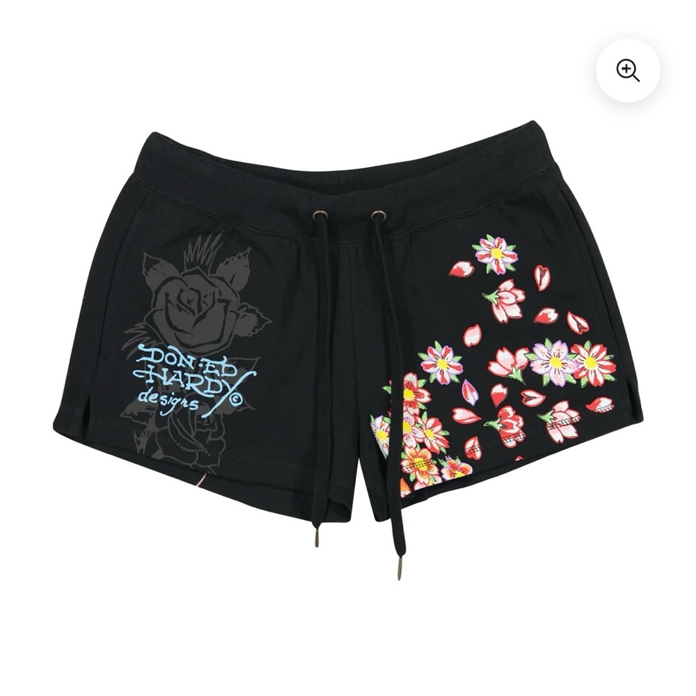 Ed Hardy Phoenix Fleece Shorts (NWT) M